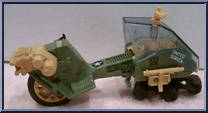 L.C.V. Recon Sled from G.I. Joe - Classic Collection - Series  5 - Accessories manufactured by Hasbro [Loose]