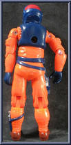 Lampreys from G.I. Joe - Classic Collection - Sonic Fighters manufactured by Hasbro [Loose]