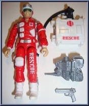 Lifeline from G.I. Joe - Classic Collection - Series  5 manufactured by Hasbro [Loose]