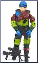 Low-Light from G.I. Joe - Classic Collection - Slaughter's Marauders manufactured by Hasbro [Loose]