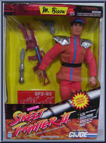 M. Bison Action Figure