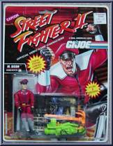 M. Bison from G.I. Joe - Classic Collection - Series 12 - Street Fighter II manufactured by Hasbro [Front]