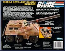 Mobile Artillery Cannon (Slugger) (with Gung-Ho) from G.I. Joe - Classic Collection - Series 14 - Accessories manufactured by Hasbro [Back]