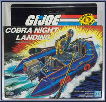 Night Landing from G.I. Joe - Classic Collection - Series  4 - Accessories manufactured by Hasbro [Front]