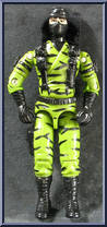 Nunchuk from G.I. Joe - Classic Collection - Series 11 - Ninja Force manufactured by Hasbro [Loose]