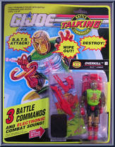 Overkill from G.I. Joe - Classic Collection - Series 10 - Talking Battle Commanders manufactured by Hasbro [Front]