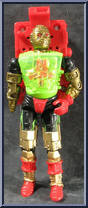 Overkill from G.I. Joe - Classic Collection - Series 10 - Talking Battle Commanders manufactured by Hasbro [Loose]