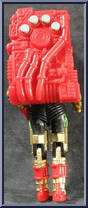 Overkill from G.I. Joe - Classic Collection - Series 10 - Talking Battle Commanders manufactured by Hasbro [Loose]