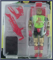 Overkill from G.I. Joe - Classic Collection - Series 10 - Talking Battle Commanders manufactured by Hasbro [Loose]