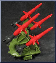PAC/RAT Missile Launcher from G.I. Joe - Classic Collection - Series  2 - Accessories manufactured by Hasbro [Loose]