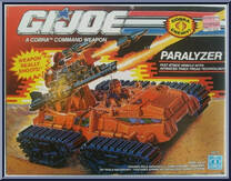 Paralyzer Action Figure