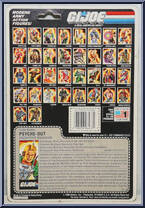 Psyche-Out from G.I. Joe - Classic Collection - Series  6 manufactured by Hasbro [Back]