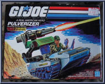 Pulverizer from G.I. Joe - Classic Collection - Battle Force 2000 - Accessories manufactured by Hasbro [Front]