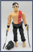 Quick Kick (Mail Order) from G.I. Joe - Classic Collection - Series  4 manufactured by Hasbro [Loose]