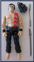 Quick Kick from G.I. Joe - Classic Collection - Series  4 manufactured by Hasbro [Loose]