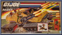 Raider (with Hot Seat) from G.I. Joe - Classic Collection - Series  8 - Accessories manufactured by Hasbro [Front]