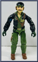 Rampage (Mail Order) from G.I. Joe - Classic Collection - Series  8 manufactured by Hasbro [Loose]