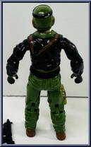 Rampage (Mail Order) from G.I. Joe - Classic Collection - Series  8 manufactured by Hasbro [Loose]