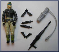 Rampart from G.I. Joe - Classic Collection - Series  9 manufactured by Hasbro [Loose]