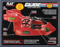 Rat from G.I. Joe - Classic Collection - Series 11 - Accessories manufactured by Hasbro [Back]