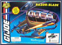 Razor-Blade Action Figure