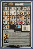 Repeater from G.I. Joe - Classic Collection - Series  7 manufactured by Hasbro [Back]