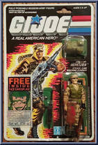 Repeater from G.I. Joe - Classic Collection - Series  7 manufactured by Hasbro [Front]