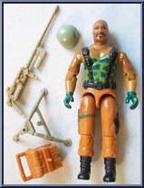Roadblock Action Figure