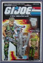 Rock 'N Roll from G.I. Joe - Classic Collection - Series  8 manufactured by Hasbro [Front]