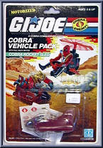 Rocket Sled from G.I. Joe - Classic Collection - Series  7 - Motorized Vehicle Packs manufactured by Hasbro [Front]