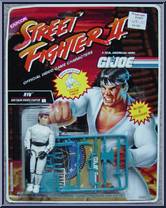 Ryu from G.I. Joe - Classic Collection - Series 12 - Street Fighter II manufactured by Hasbro [Front]