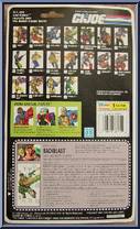 Backblast from G.I. Joe - Classic Collection - Series 12 - Battle Corps manufactured by Hasbro [Back]