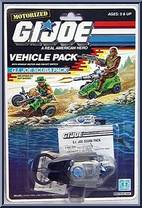 Scuba Pack from G.I. Joe - Classic Collection - Series  7 - Motorized Vehicle Packs manufactured by Hasbro [Front]