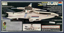 Skystorm X-Wing Chopper (with Windmill) from G.I. Joe - Classic Collection - Series  7 - Accessories manufactured by Hasbro [Back]