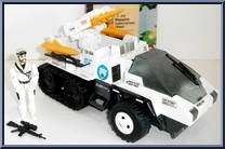 Snow Cat (with Frostbite) #6057