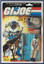 Snow Serpent from G.I. Joe - Classic Collection - Series  4 manufactured by Hasbro [Front]