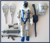 Snow Serpent Action Figure