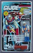 Snow Storm from G.I. Joe - Classic Collection - Series 12 - Battle Corps manufactured by Hasbro [Front]
