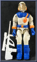 Snow Storm from G.I. Joe - Classic Collection - Series 12 - Battle Corps manufactured by Hasbro [Loose]