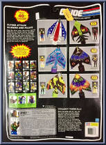G.I. Joe Glider (with Spirit) from G.I. Joe - Classic Collection - Series 11 - Air Commandos manufactured by Hasbro [Back]