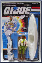 Stalker from G.I. Joe - Classic Collection - Series  8 manufactured by Hasbro [Front]