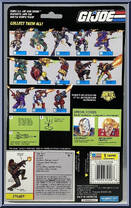 Stalker from G.I. Joe - Classic Collection - Series 13 - Battle Corps manufactured by Hasbro [Back]