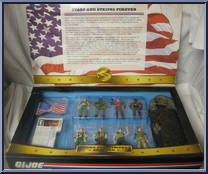 Stars & Stripes Forever Box Set from G.I. Joe - Classic Collection - Series 14 manufactured by Hasbro [Front]