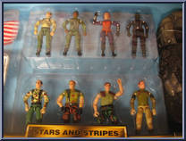 Stars & Stripes Forever Box Set from G.I. Joe - Classic Collection - Series 14 manufactured by Hasbro [Front]