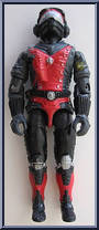 Night Raven (with Strato-Viper) from G.I. Joe - Classic Collection - Series  5 - Accessories manufactured by Hasbro [Strato-Viper]