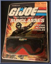 Sunglasses Action Figure