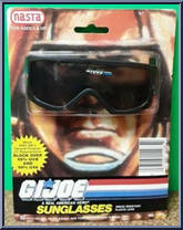 Sunglasses Action Figure