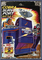 Surveillance Port from G.I. Joe - Classic Collection - Series  5 - Accessories manufactured by Hasbro [Front]