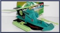Swampfire Action Figure