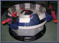 Terror Drome (with Firebat) Action Figure